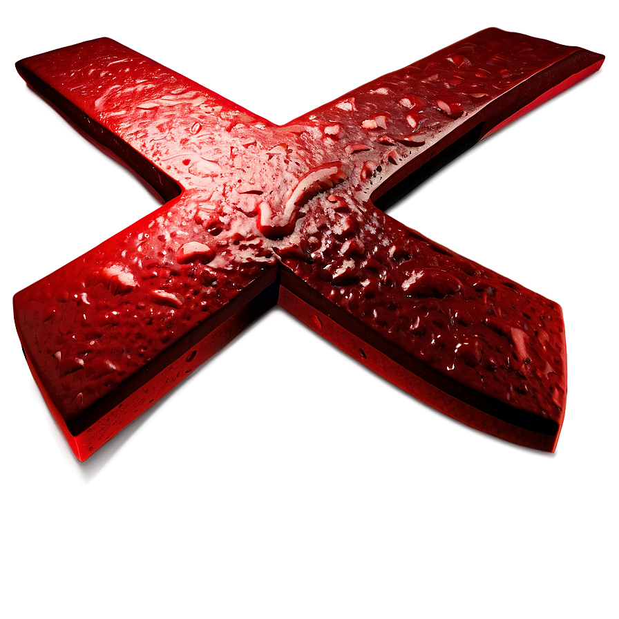 High Resolution Red X Png Exa PNG Image