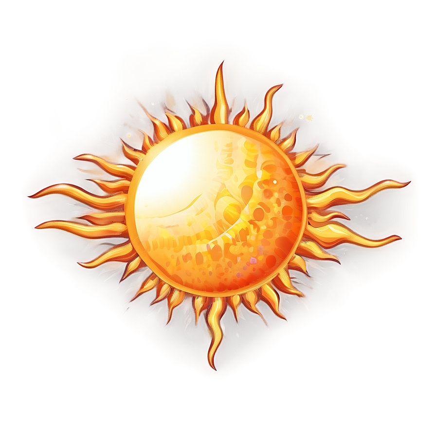 High-resolution Sun Art Png 27 PNG Image