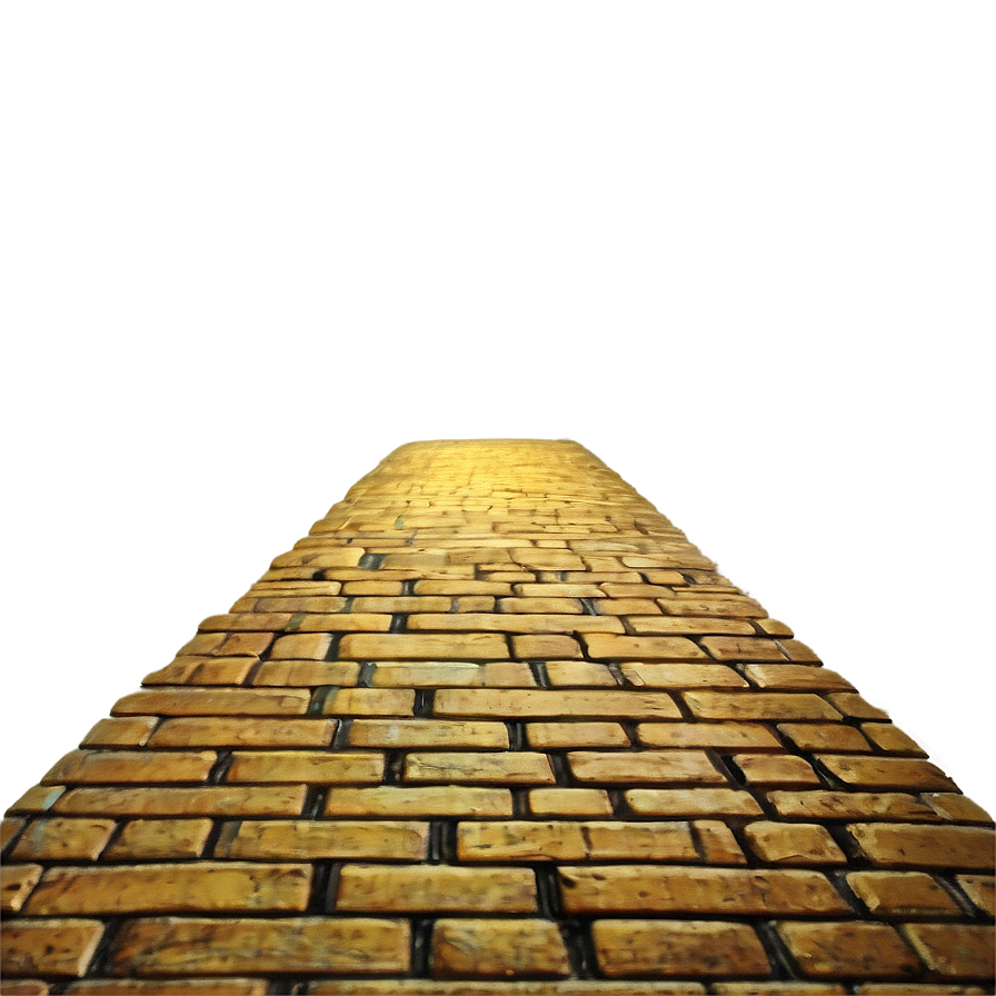 High Resolution Yellow Brick Road Png 31 PNG Image