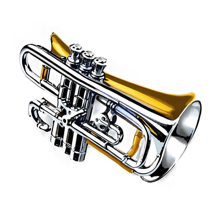 High School Band Trumpet Png 68 PNG Image