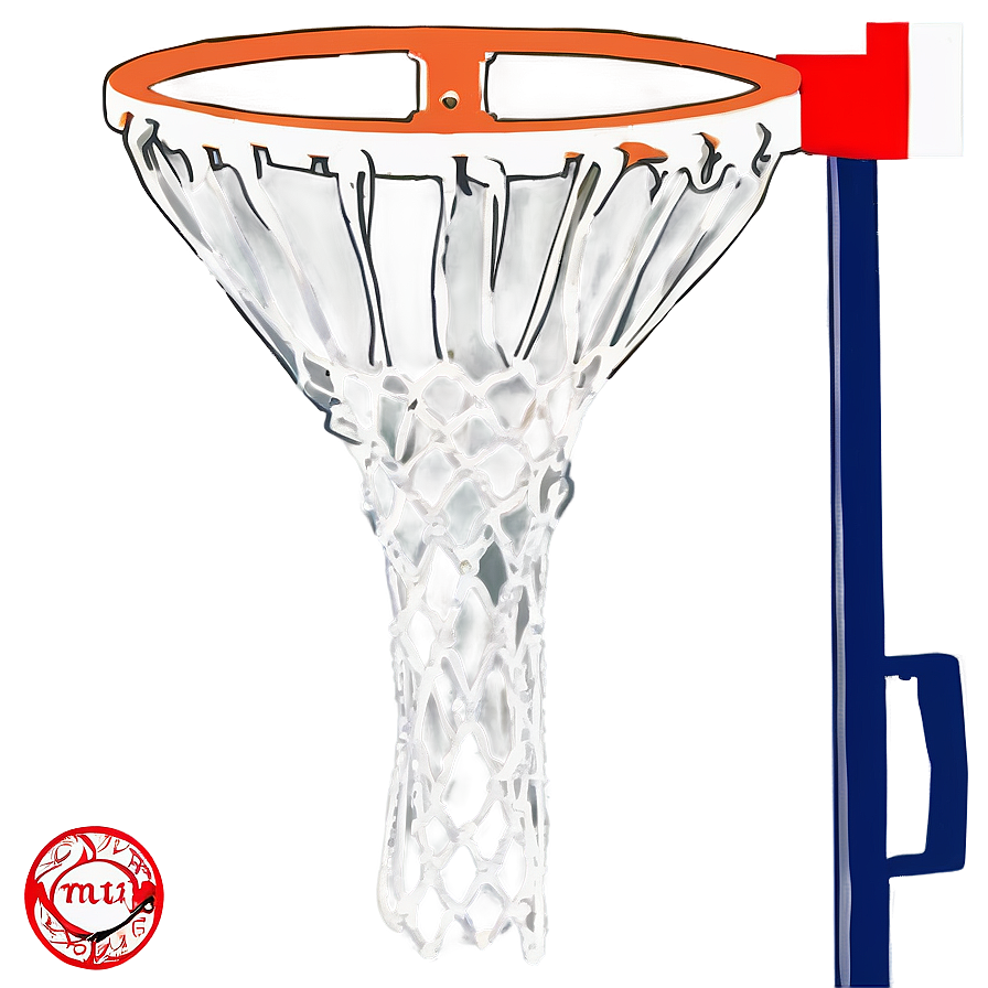 High School Basketball Rim Png Xvh PNG Image