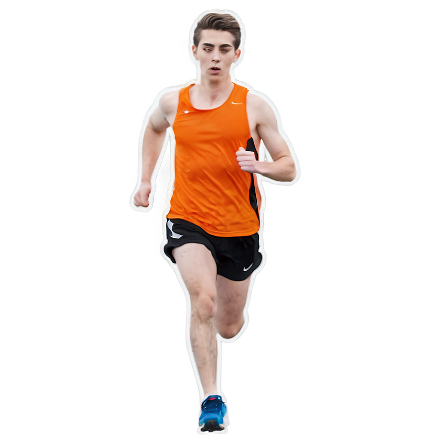 High School Running Team Png 10 PNG Image