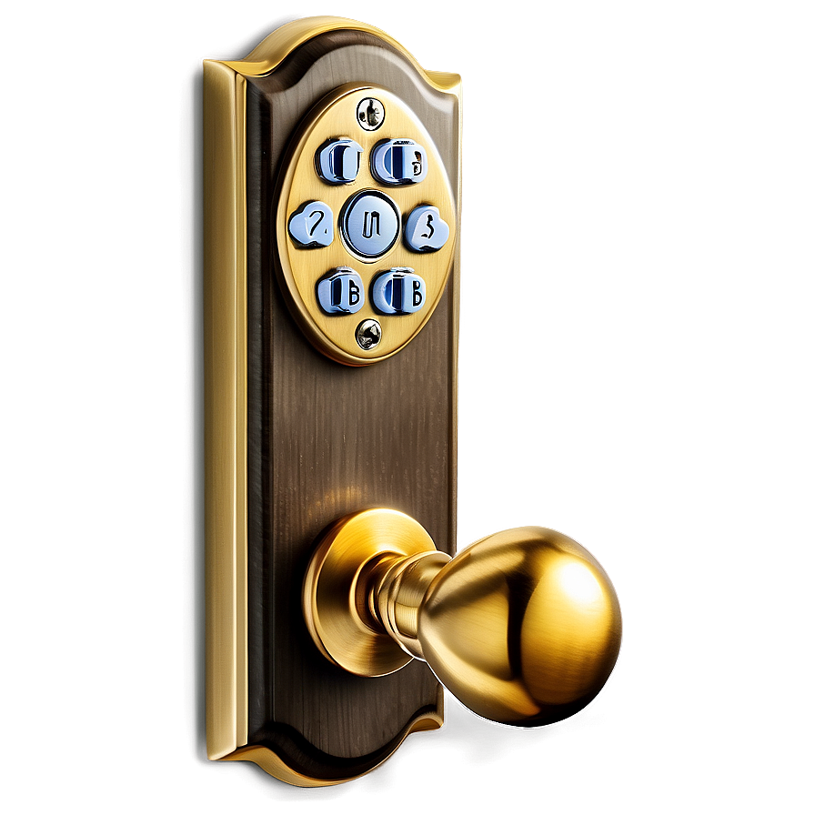 High Security Doorknob Png 96 PNG Image