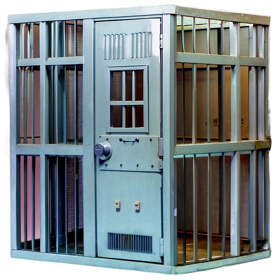 High Security Prison Cell Png 06202024 PNG Image