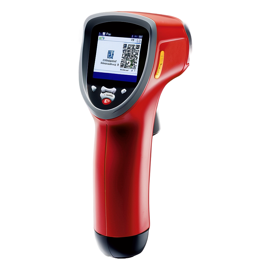 High-speed Barcode Scanner Png 15 PNG Image