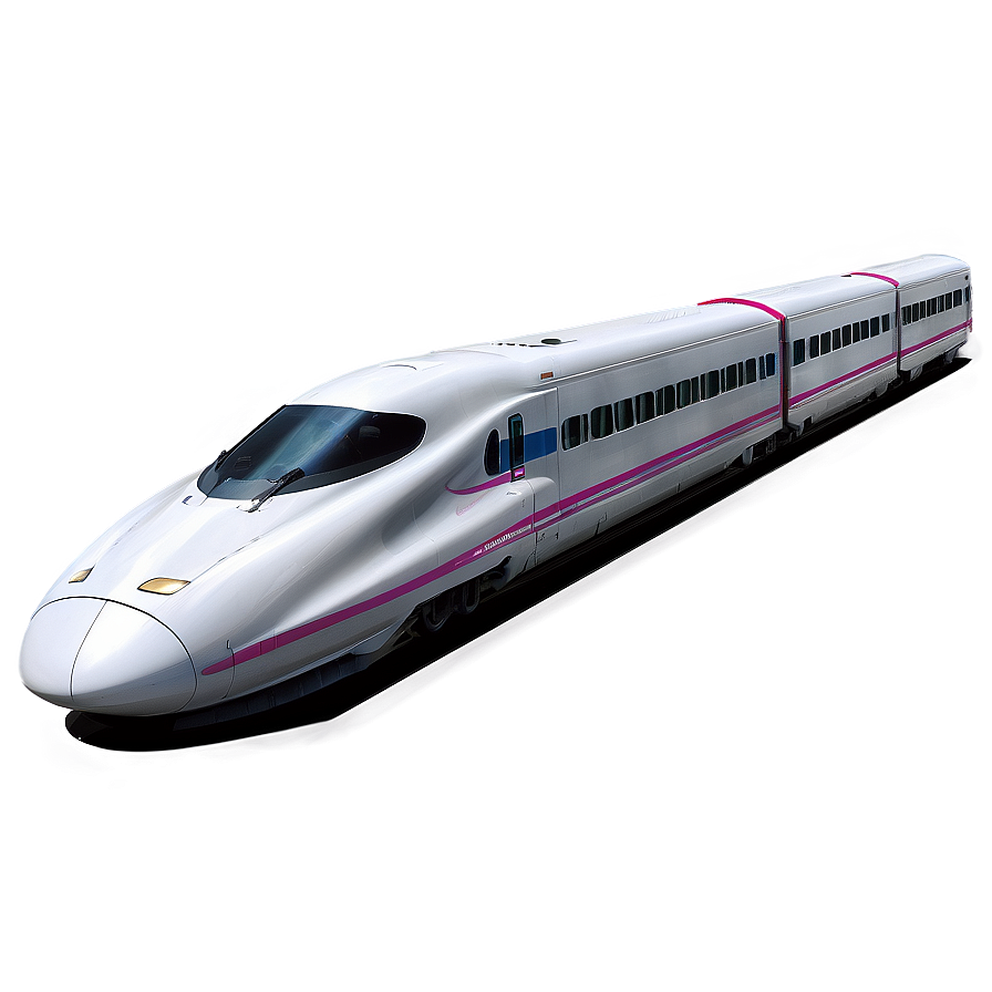 High-speed Bullet Train Png 13 PNG Image