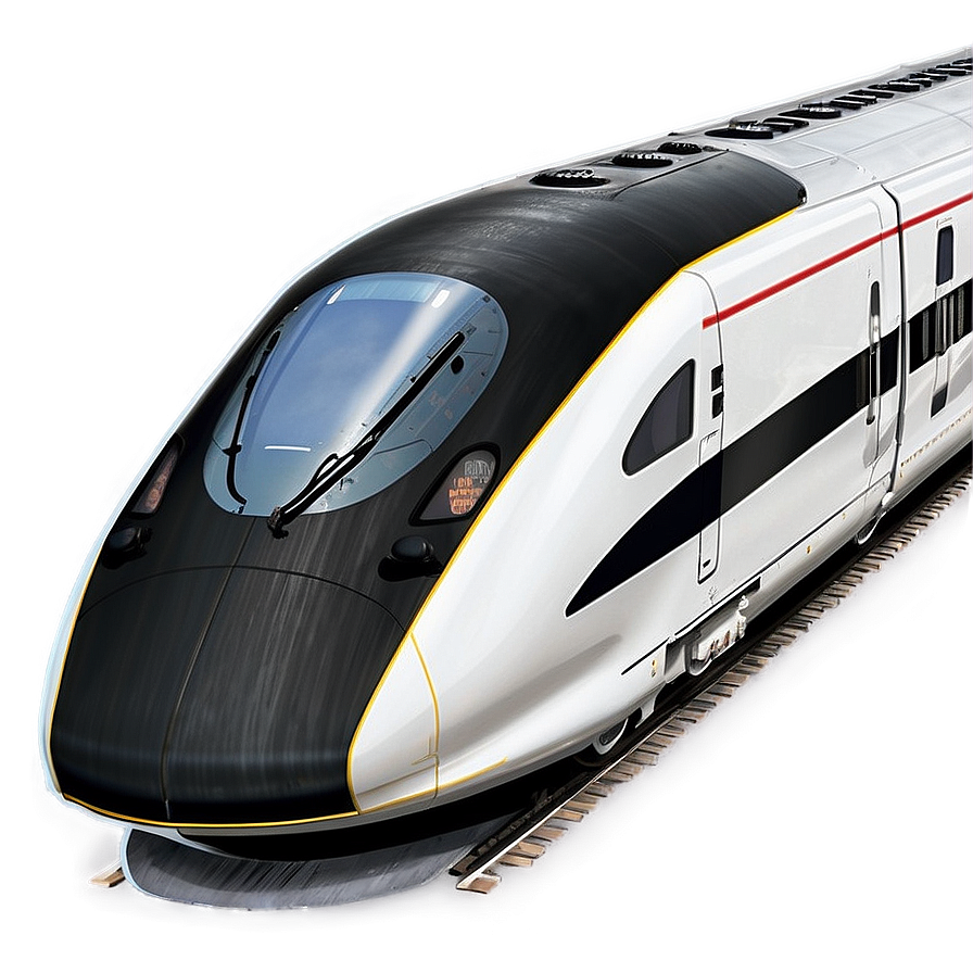 High-speed Bullet Train Png Eit80 PNG Image