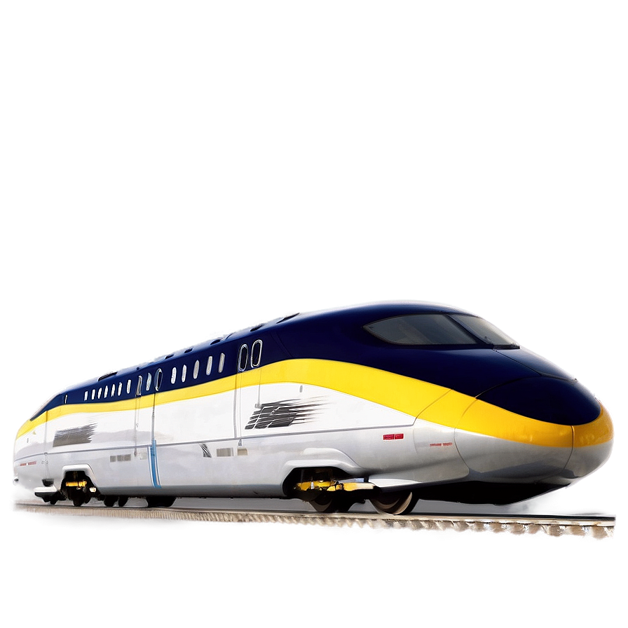 High-speed Bullet Train Png Fhv5 PNG Image