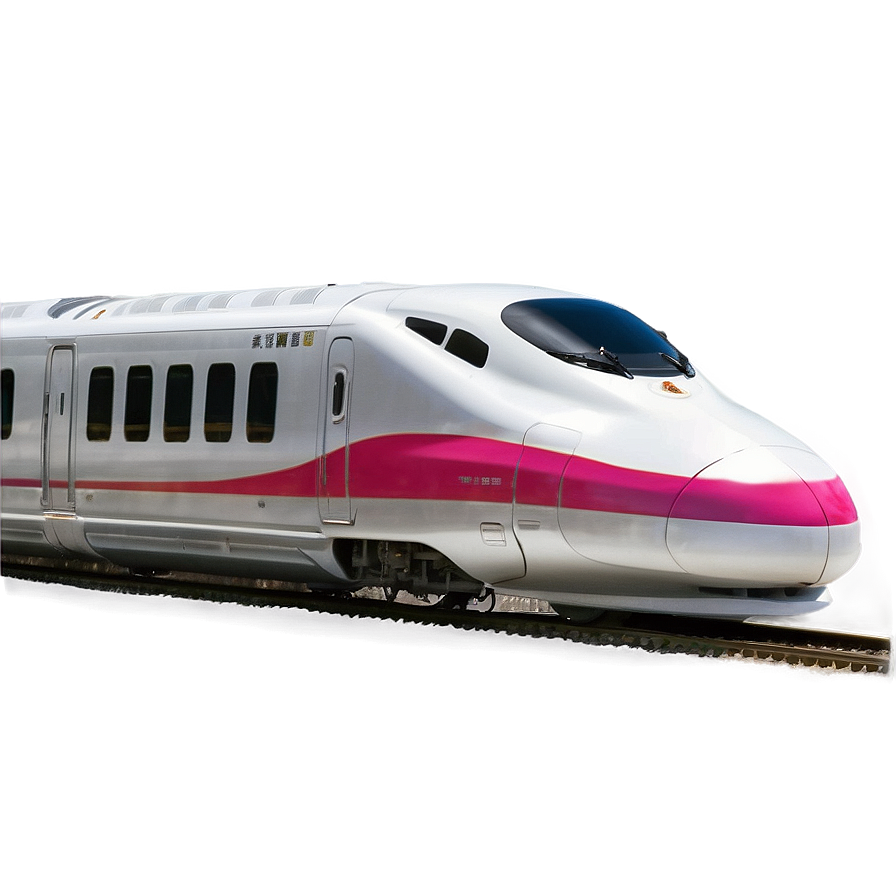 High-speed Bullet Train Png Rtb PNG Image