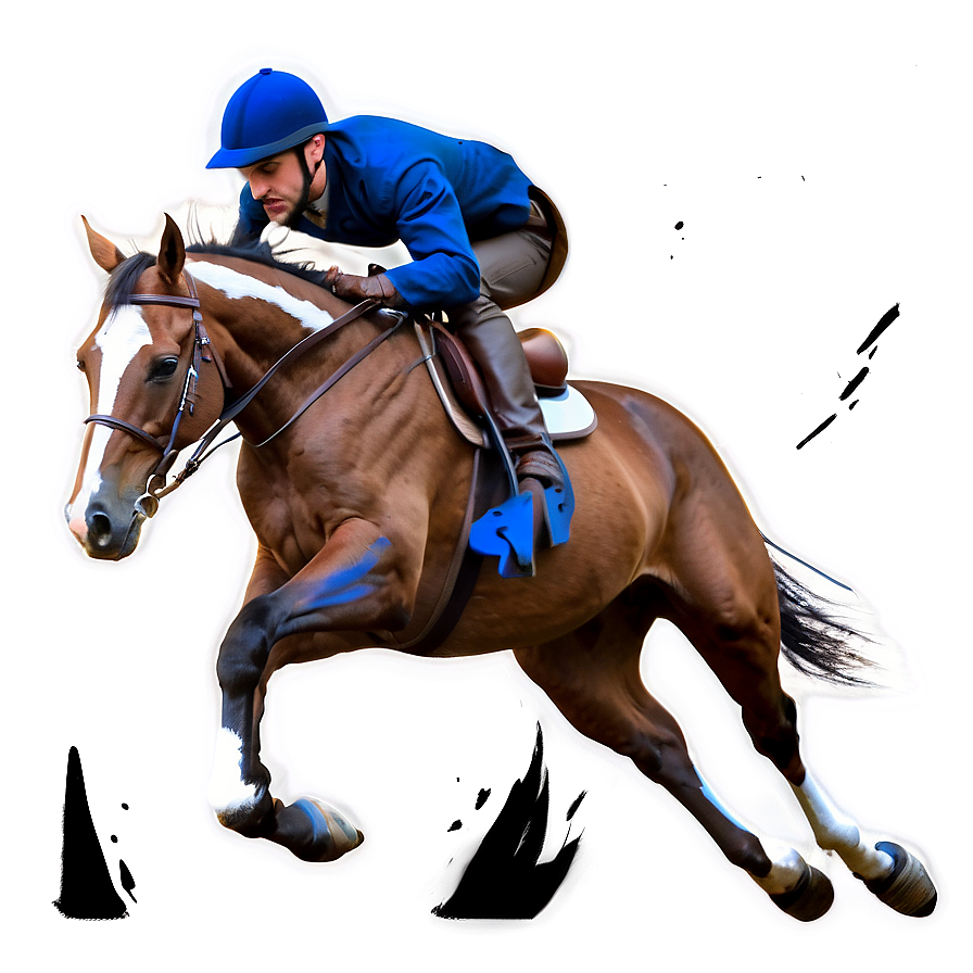 High Speed Horse Chase Png Fnl20 PNG Image