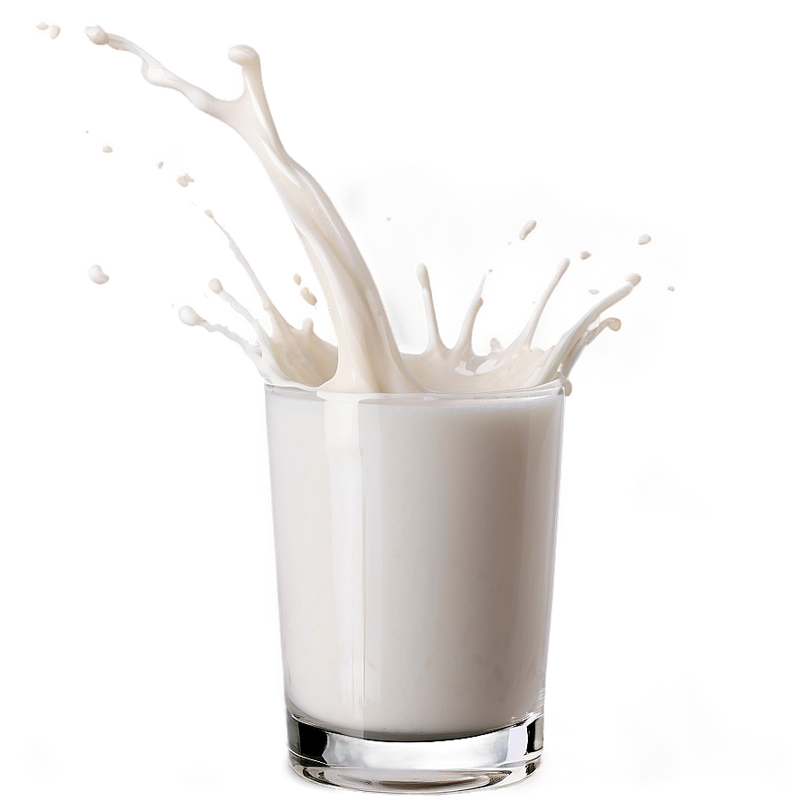 High-speed Milk Splash Png 05252024 PNG Image