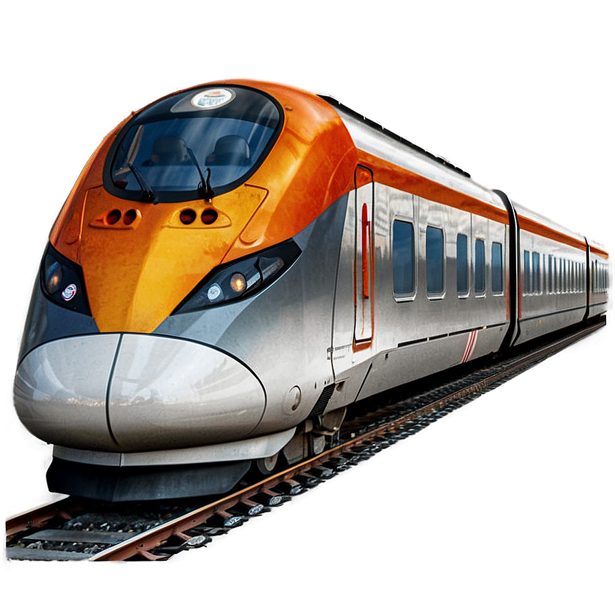 High-speed Railway Tracks Png Elg PNG Image