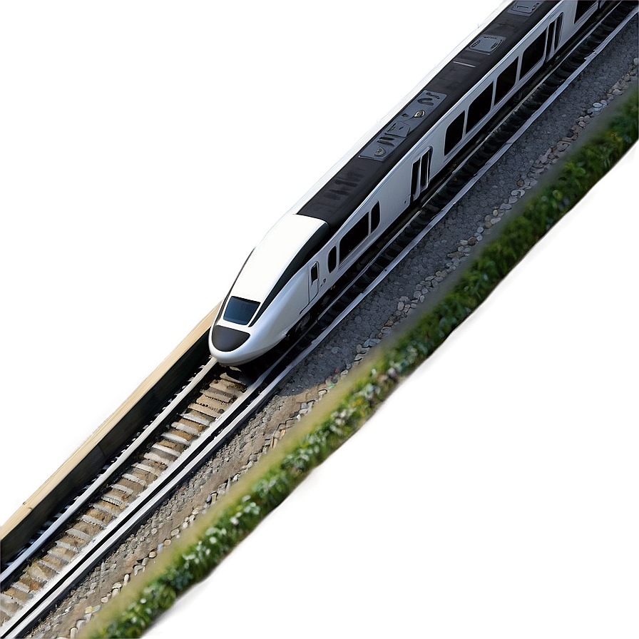 High-speed Railway Tracks Png Lpa99 PNG Image