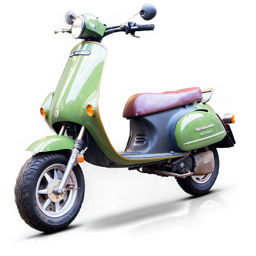 High-speed Scooter Png Pur PNG Image