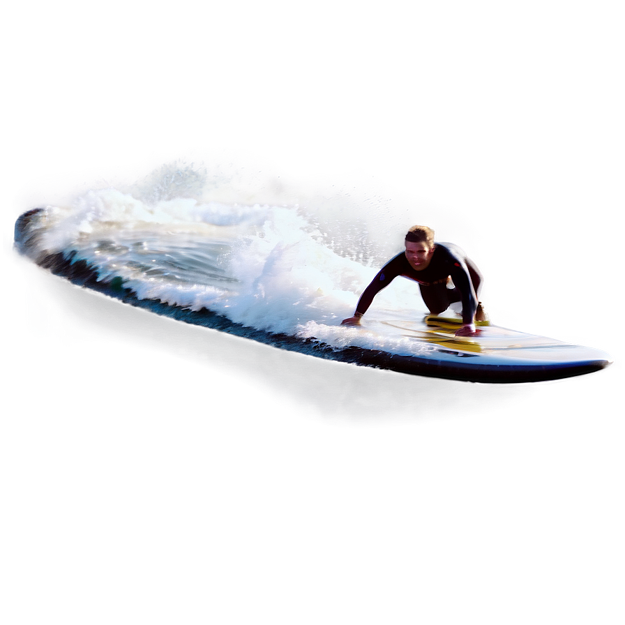 High-speed Surfer Png 06212024 PNG Image