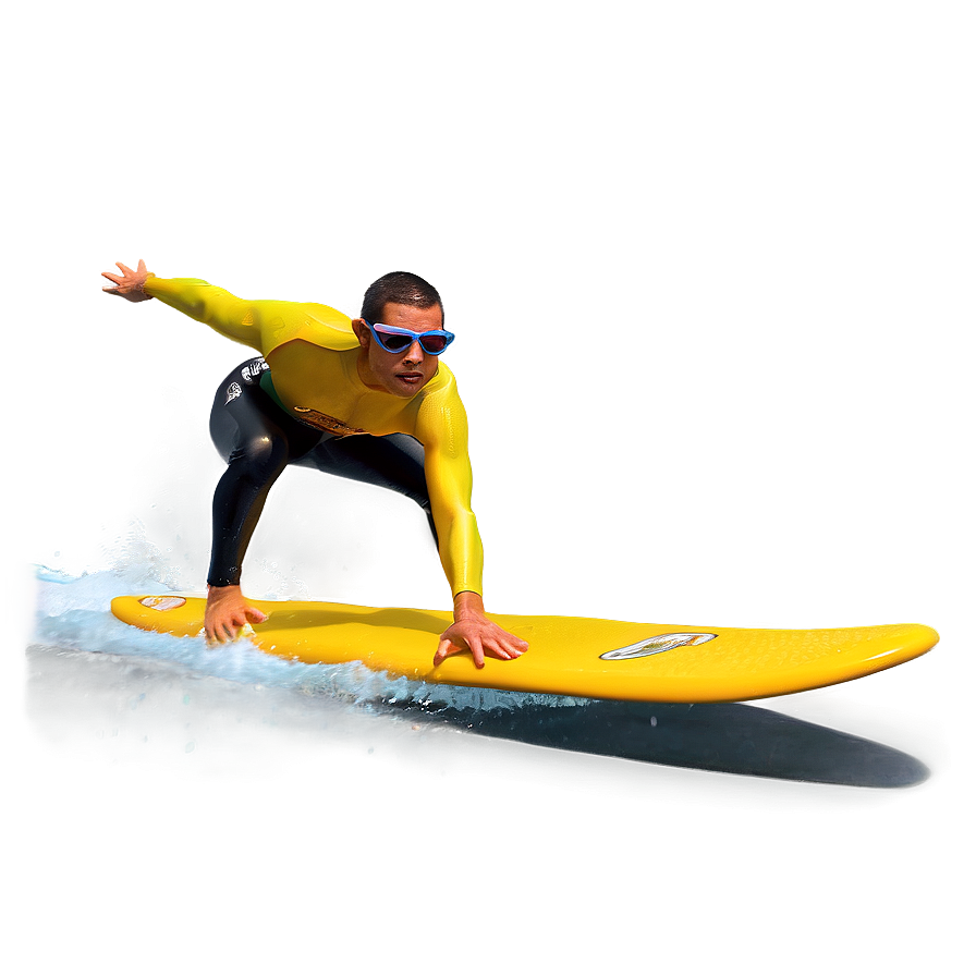 High-speed Surfer Png Mpf43 PNG Image