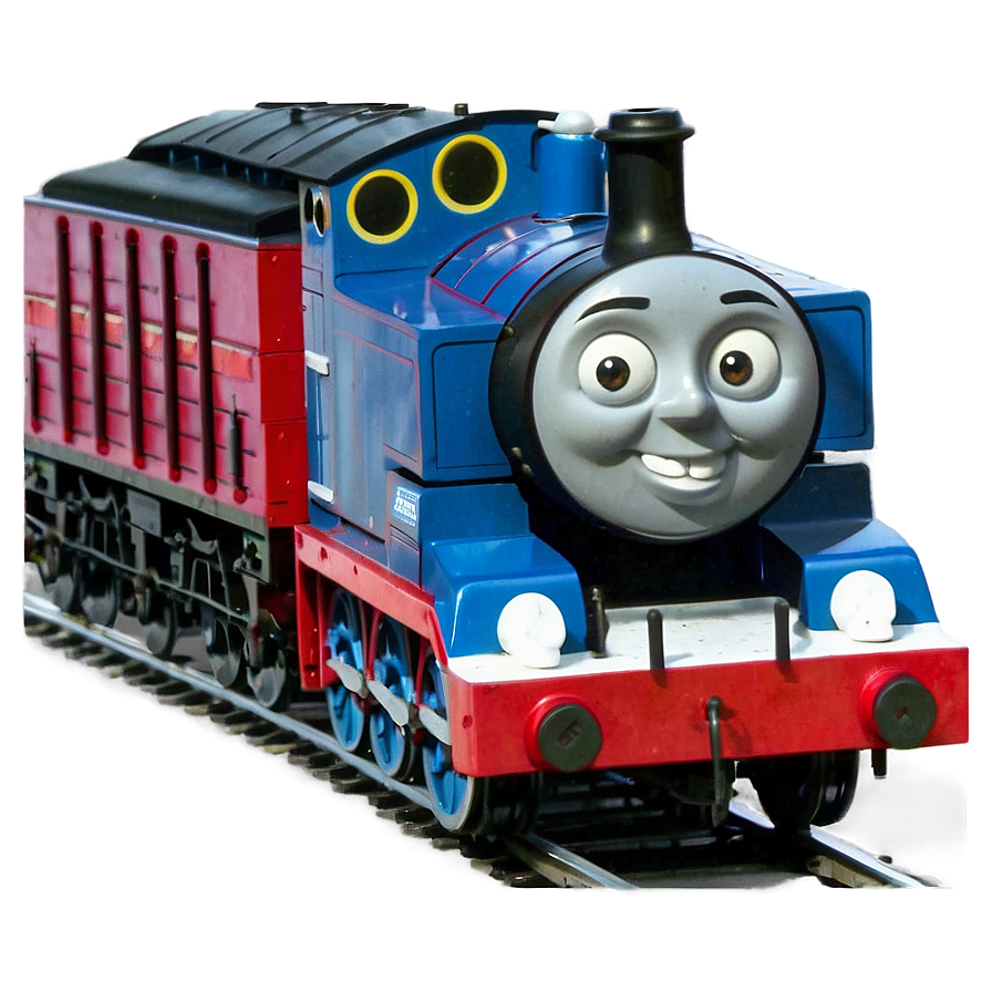 High-speed Thomas Locomotive Png 10 PNG Image