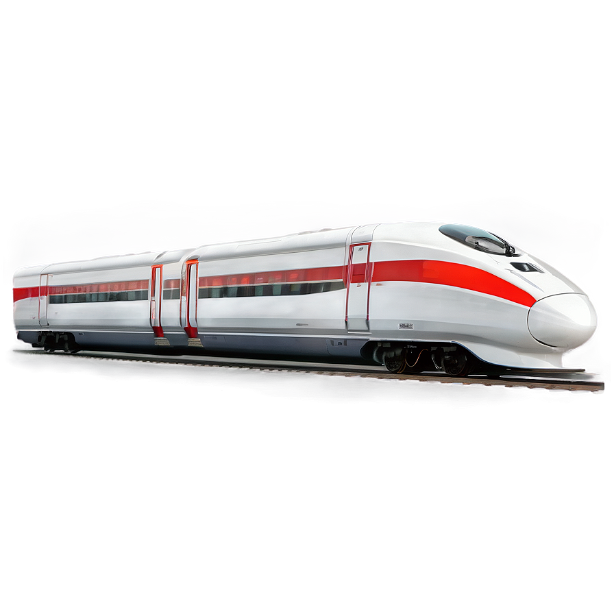 High-speed Train Png Gtd PNG Image