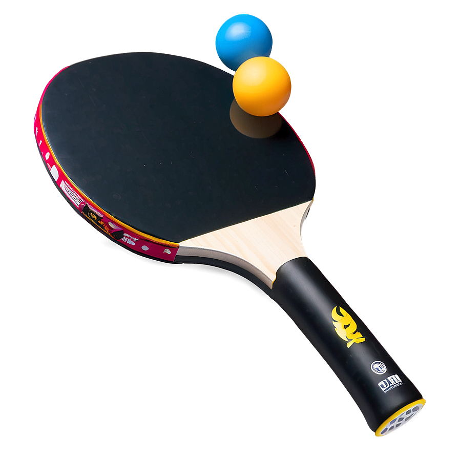 High Spin Table Tennis Racket Png Rsw66 PNG Image