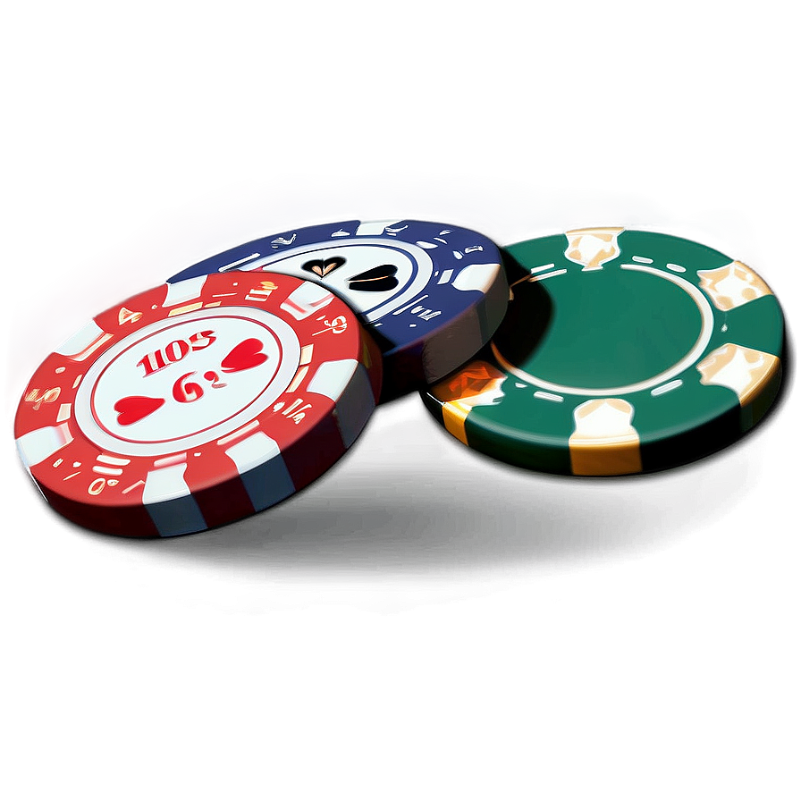 High Stakes Casino Chips Png Ndk43 PNG Image