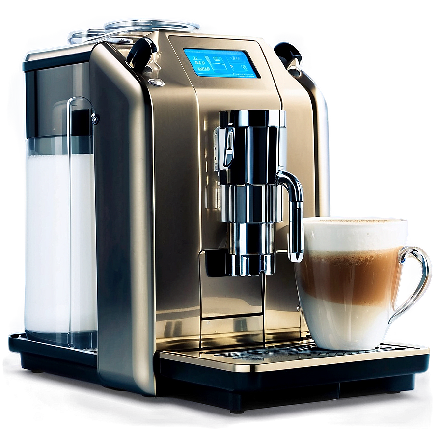 High-tech Coffee Machine Png 42 PNG Image