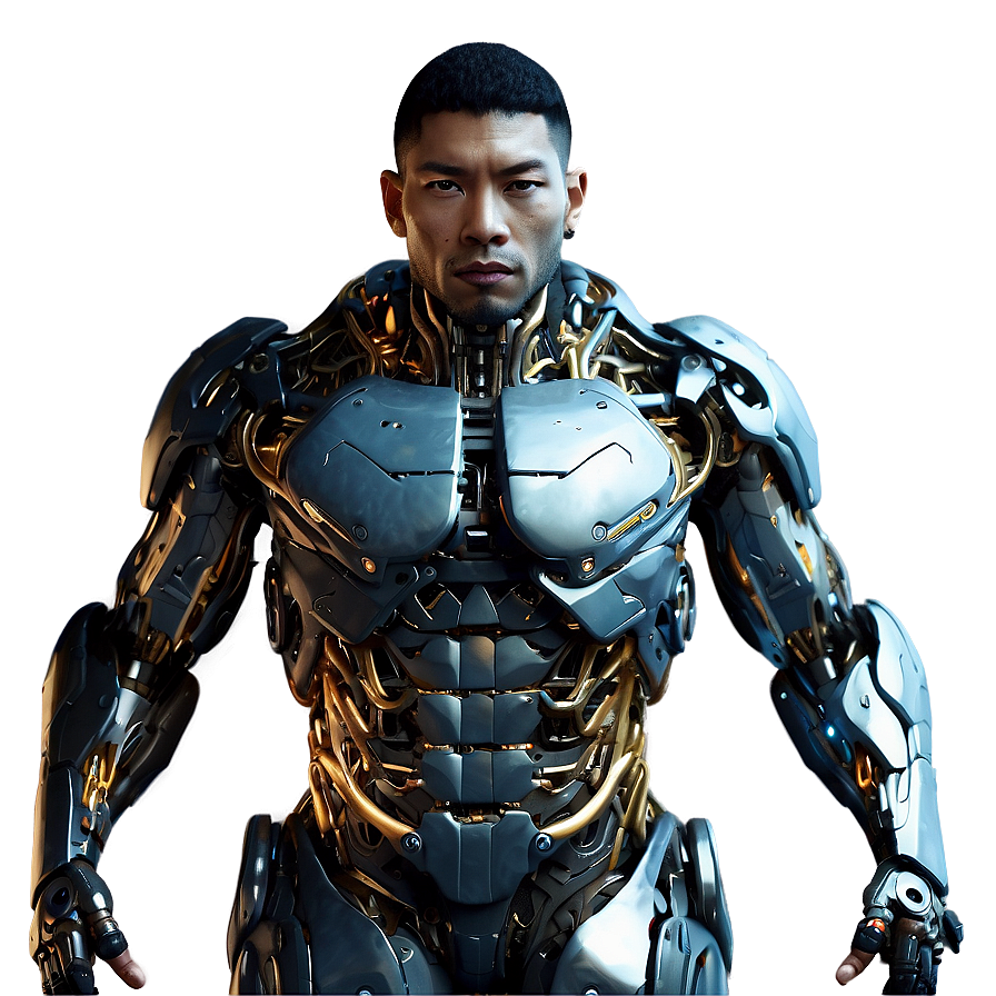 High-tech Cyborg Png Jyq PNG Image