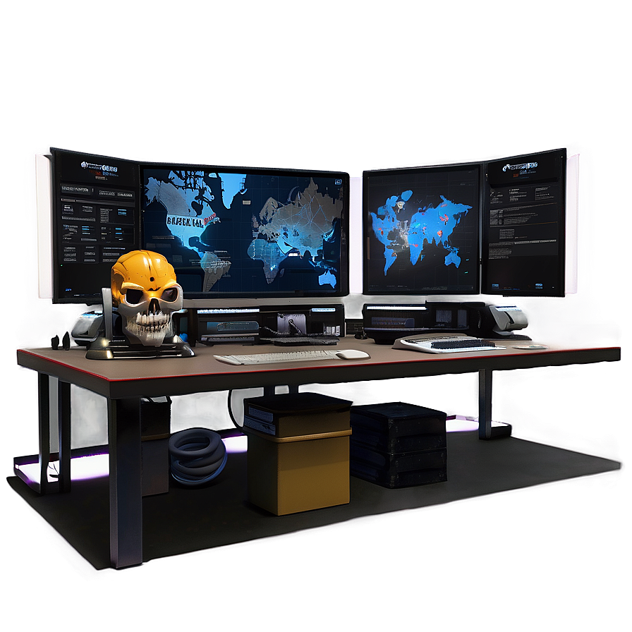 High-tech Game Development Studio Png Ccv PNG Image