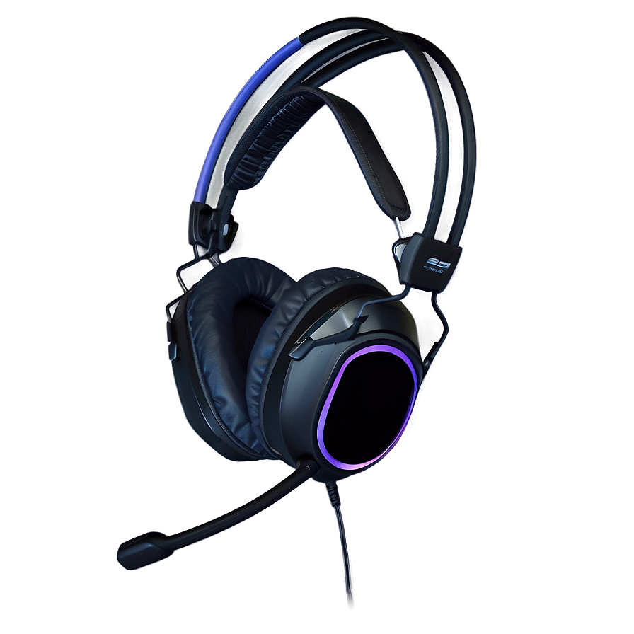 High-tech Gaming Headset Png 29 PNG Image