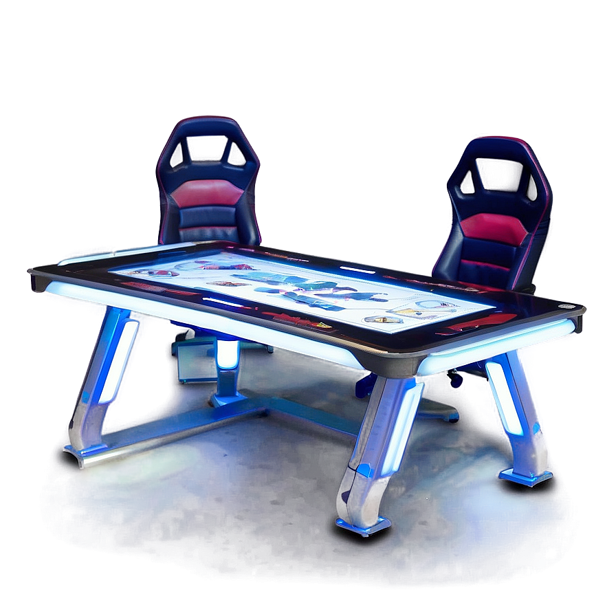 High-tech Gaming Table Png Whk72 PNG Image