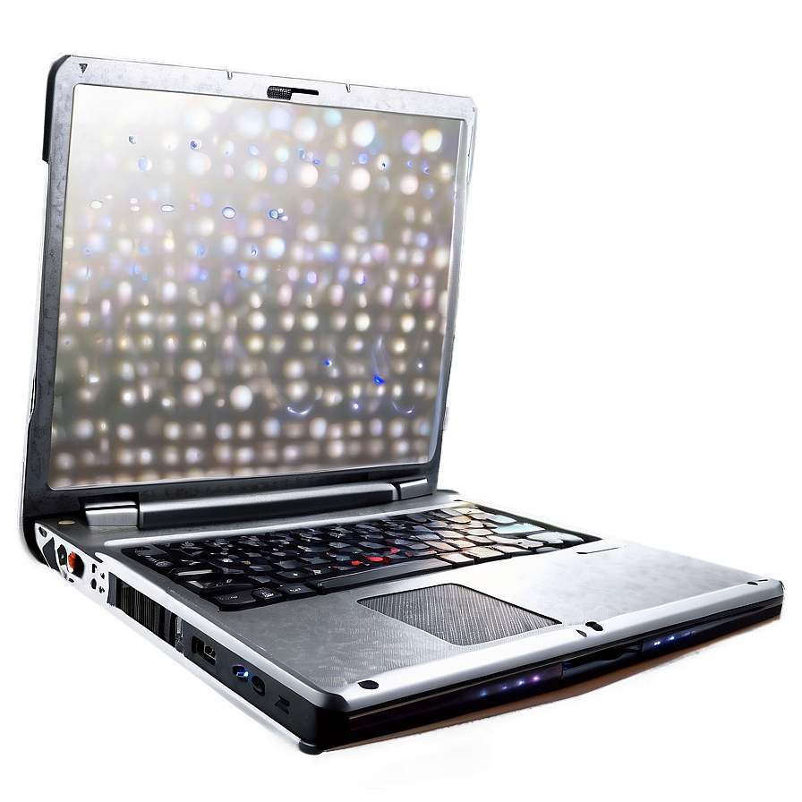 High-tech Laptop Image Png Ooh19 PNG Image