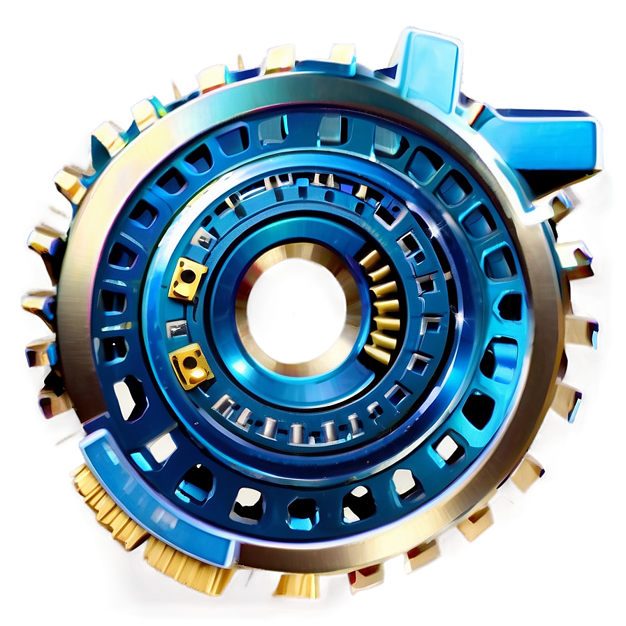 High-tech Machine Component Png Yyx PNG Image