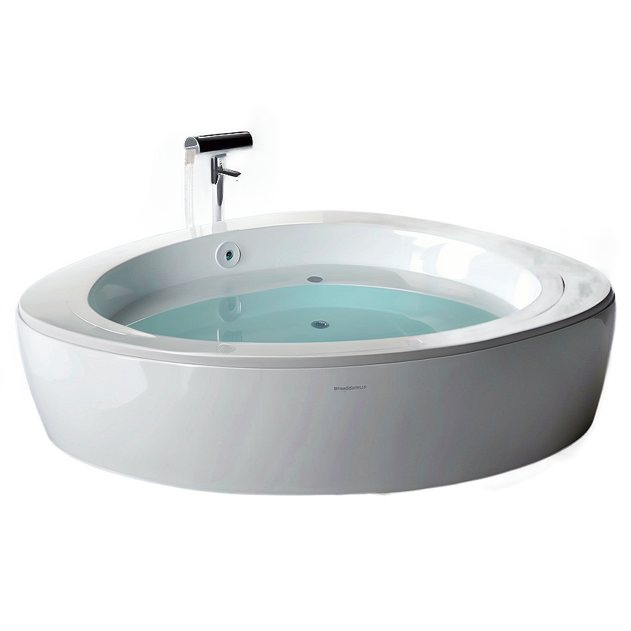 High-tech Smart Bathtub Png Ijk34 PNG Image