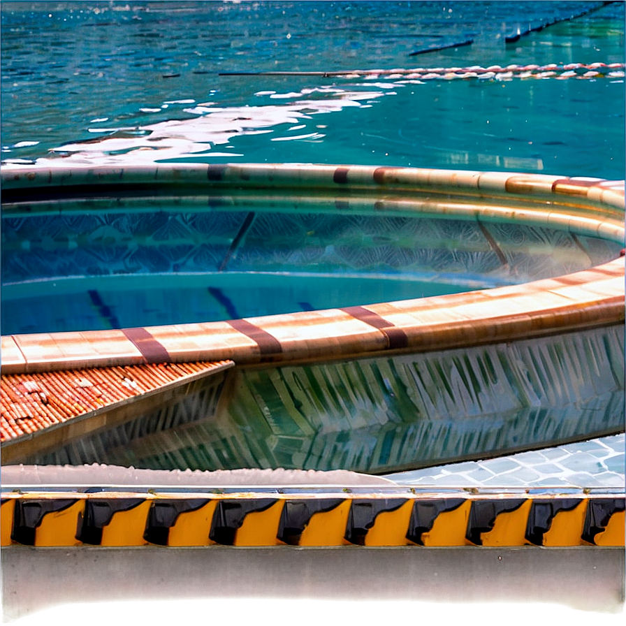 High-tech Swimming Pool Png Fij PNG Image