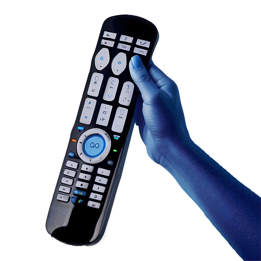 High-tech Tv Remote Png Tdu69 PNG Image