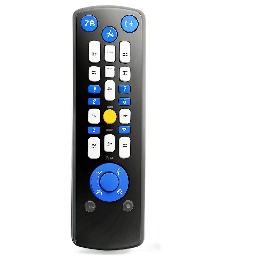 High-tech Tv Remote Png Xcl86 PNG Image