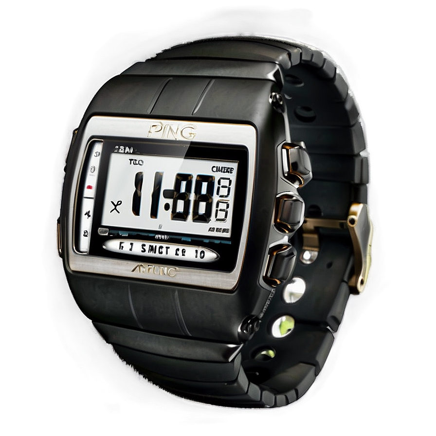 High-tech Watch Png 05212024 PNG Image