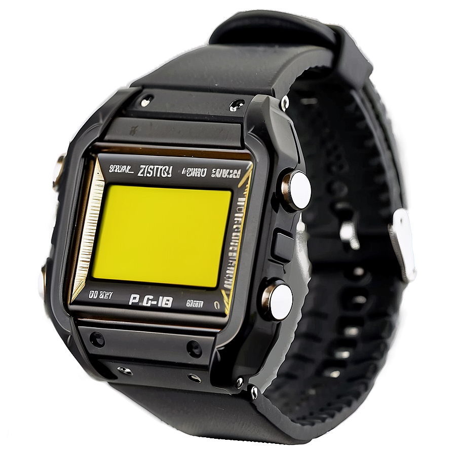 High-tech Watch Png Ucx82 PNG Image