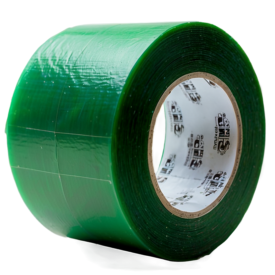 High Temperature Green Tape Png Bvp38 PNG Image