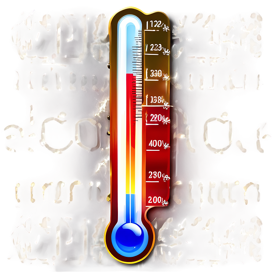 High Temperature Thermometer Png 96 PNG Image