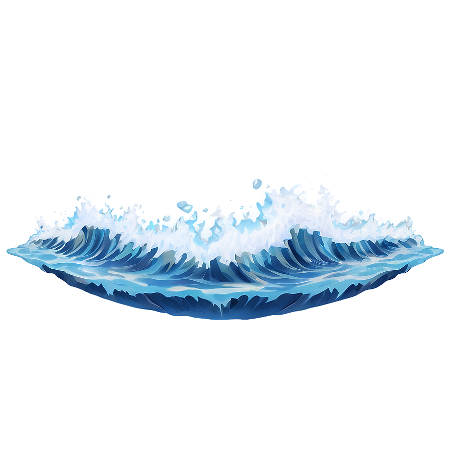 High Tide Wave Png 05042024 PNG Image