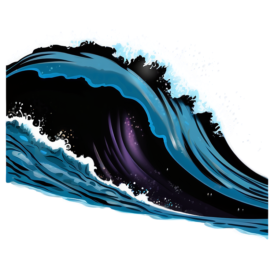 High Tide Wave Png Epv57 PNG Image