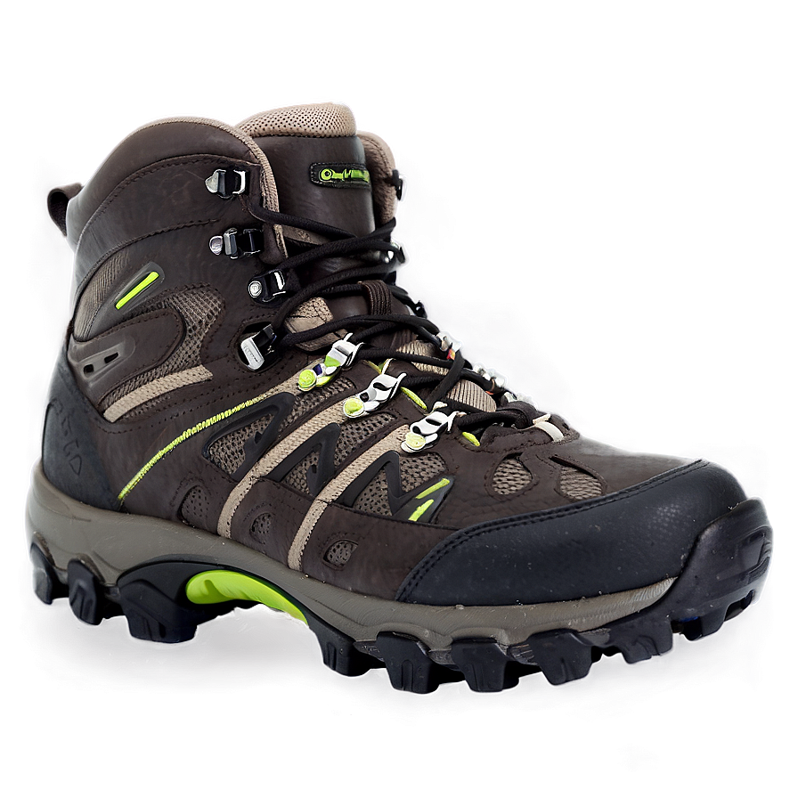 High Top Hiking Boots Png Emt PNG Image