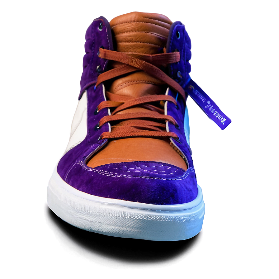 High-top Sneaker Style Png 06112024 PNG Image