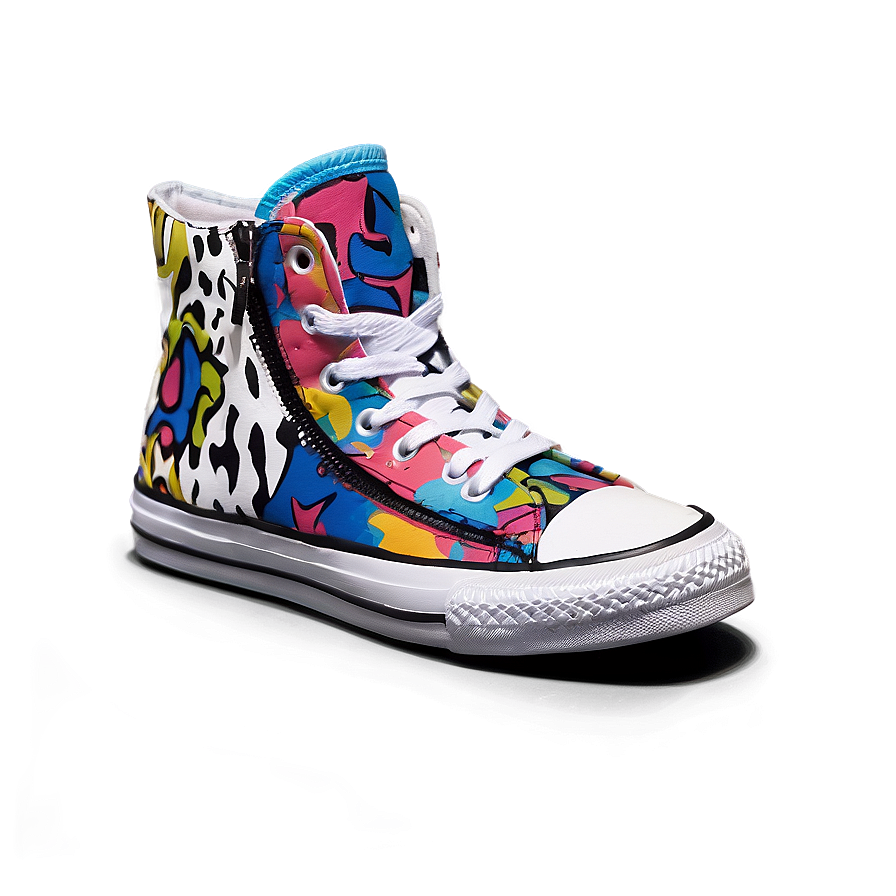 High Top Sneakers Png Jat PNG Image