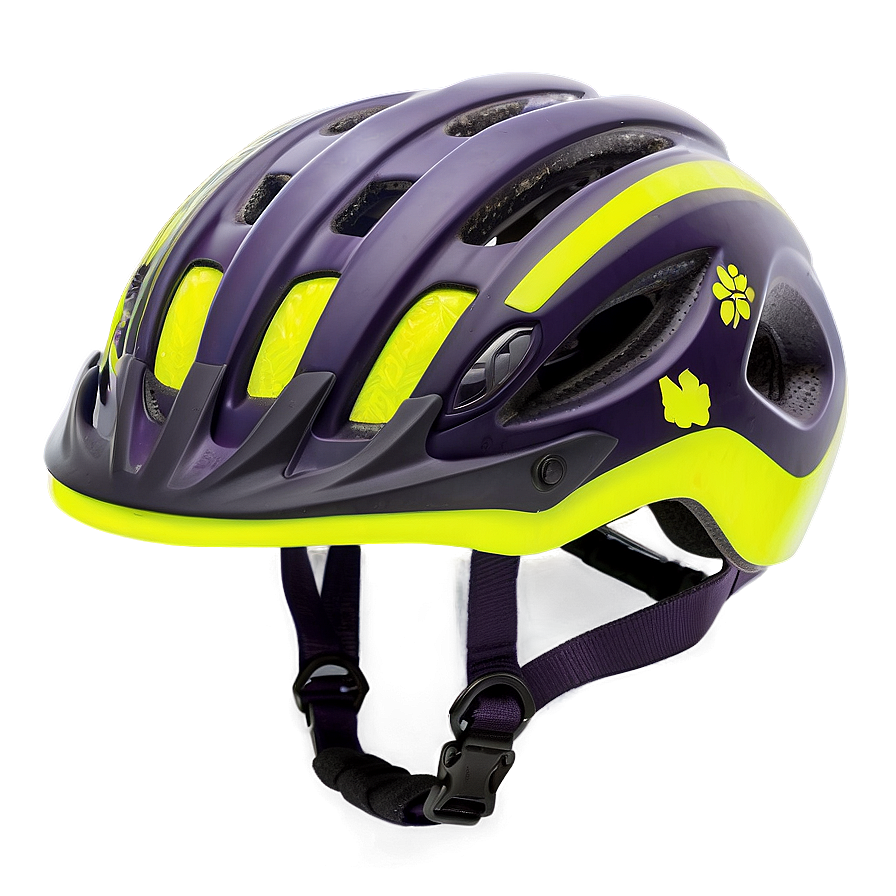 High Visibility Bike Helmet Png 06272024 PNG Image