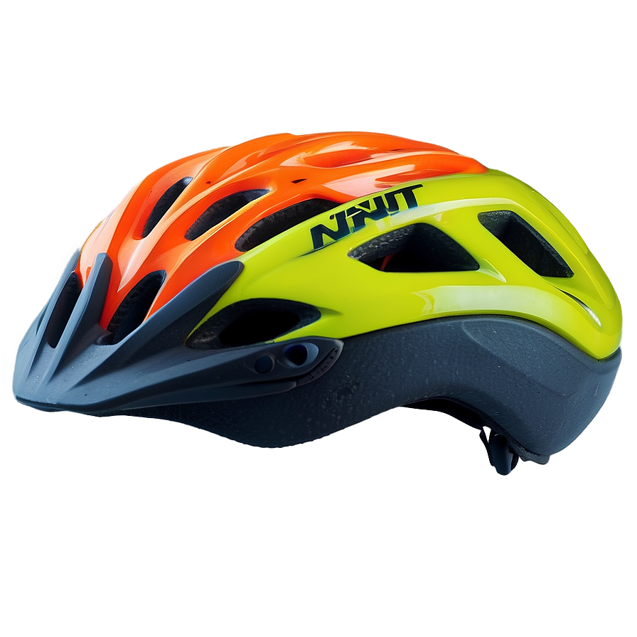 High Visibility Bike Helmet Png Dnd PNG Image