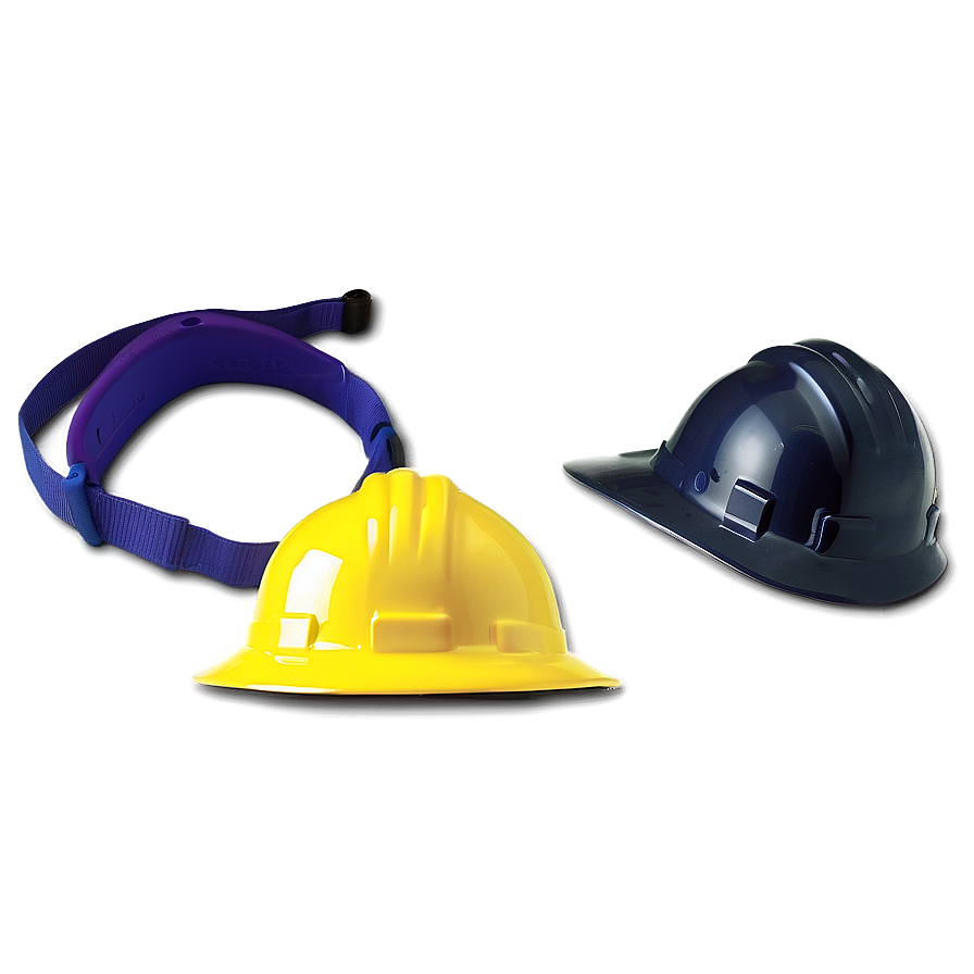 High Visibility Hard Hat Png 9 PNG Image