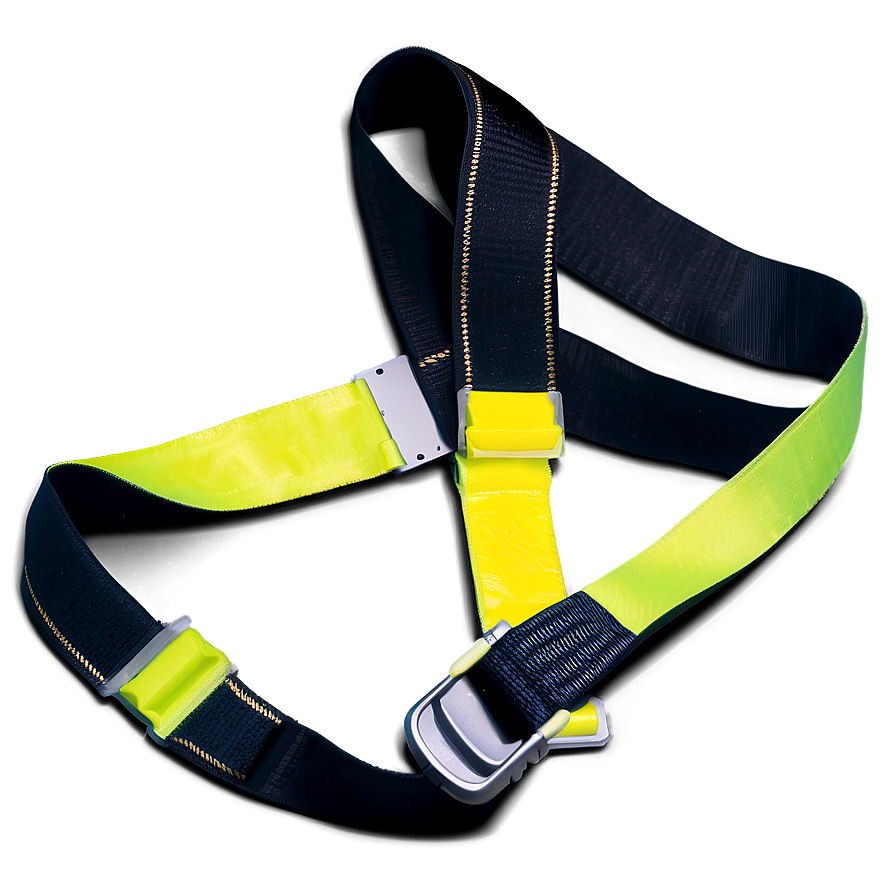 High Visibility Seat Belt Png Qyl PNG Image