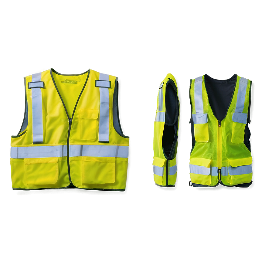 High Visibility Vest Png 89 PNG Image