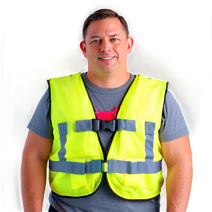 High Visibility Vest Png Dun99 PNG Image